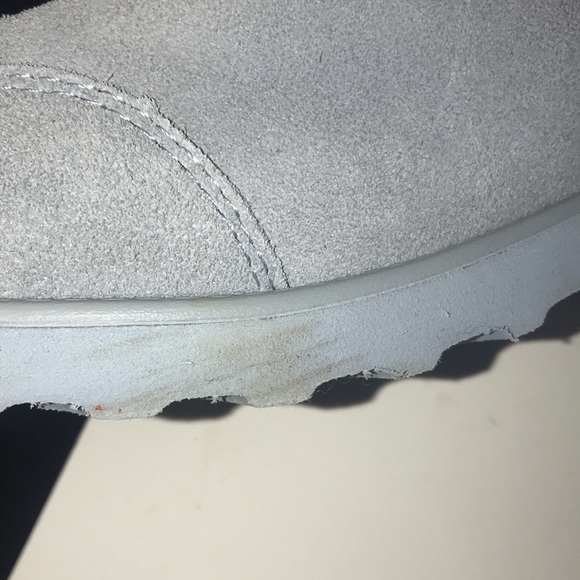 Women’s Bearpaw Suede Booties - Picture 9 of 11